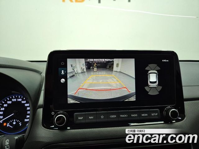 Hyundai Kona Gasoline 1.6 Turbo 2WD Smart 2021 — фото 15