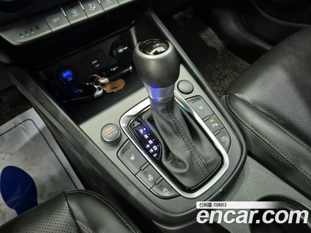 Hyundai Kona Gasoline 1.6 Turbo 2WD Smart 2021 — фото 16