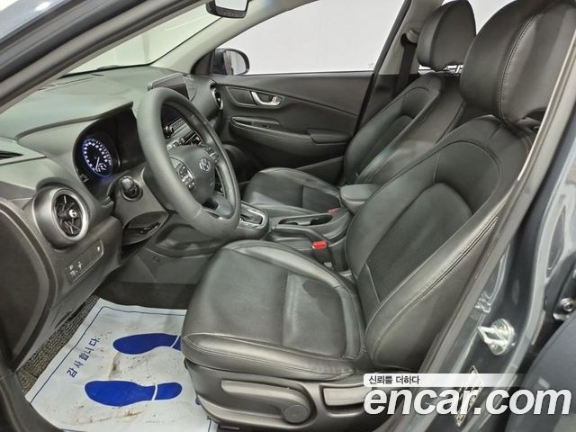 Hyundai Kona Gasoline 1.6 Turbo 2WD Smart 2021 — фото 18