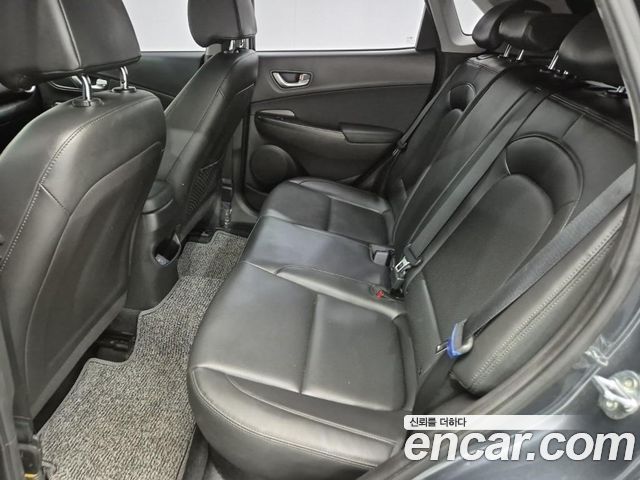 Hyundai Kona Gasoline 1.6 Turbo 2WD Smart 2021 — фото 19
