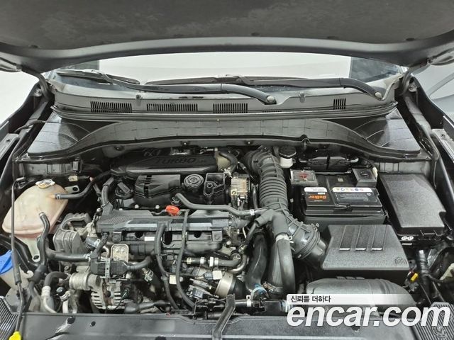 Hyundai Kona Gasoline 1.6 Turbo 2WD Smart 2021 — фото 20