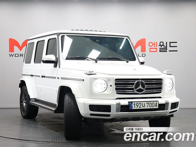 Mercedes-Benz G-Class (W463b) G400d 2023 — фото 2