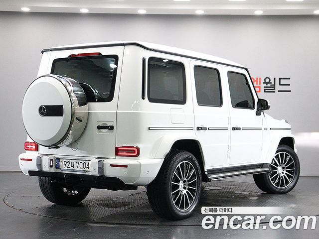 Mercedes-Benz G-Class (W463b) G400d 2023 — фото 3