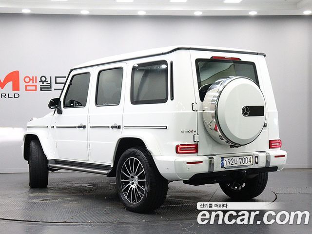 Mercedes-Benz G-Class (W463b) G400d 2023 — фото 4