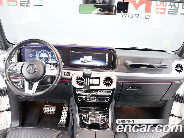 Mercedes-Benz G-Class (W463b) G400d 2023 — фото 6