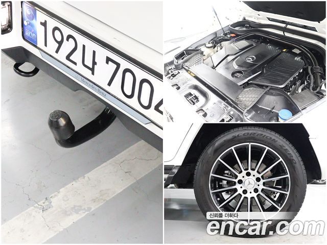 Mercedes-Benz G-Class (W463b) G400d 2023 — фото 24