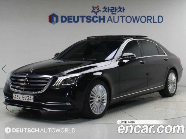 Mercedes-Benz S-Class (W222) S350L 2019 — фото 2