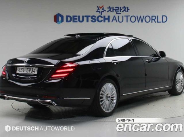 Mercedes-Benz S-Class (W222) S350L 2019 — фото 3
