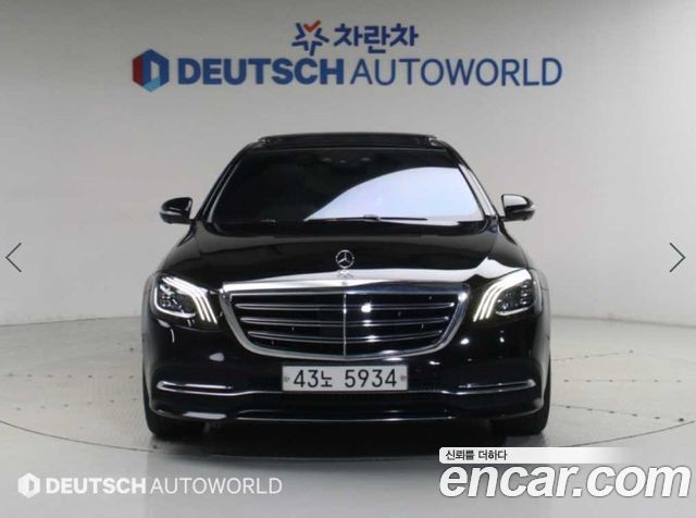 Mercedes-Benz S-Class (W222) S350L 2019 — фото 4