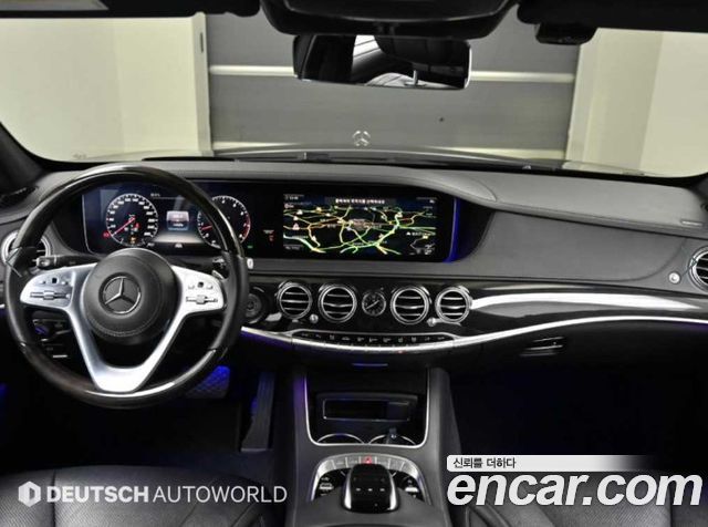 Mercedes-Benz S-Class (W222) S350L 2019 — фото 7