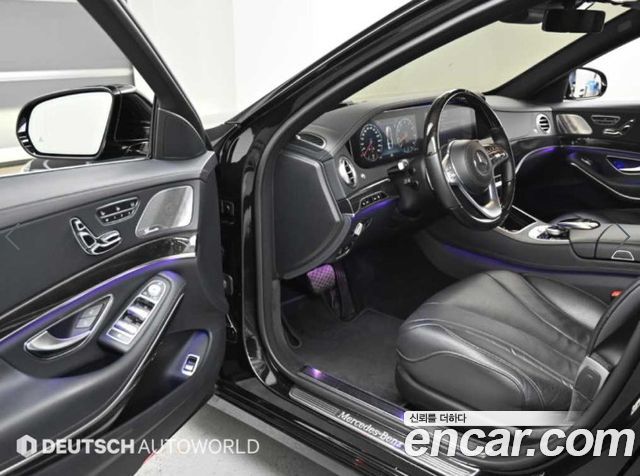 Mercedes-Benz S-Class (W222) S350L 2019 — фото 15