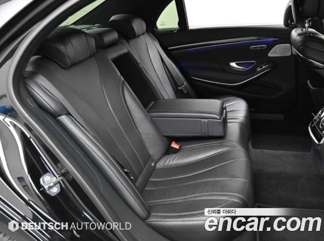 Mercedes-Benz S-Class (W222) S350L 2019 — фото 16