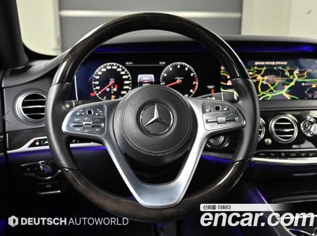 Mercedes-Benz S-Class (W222) S350L 2019 — фото 17