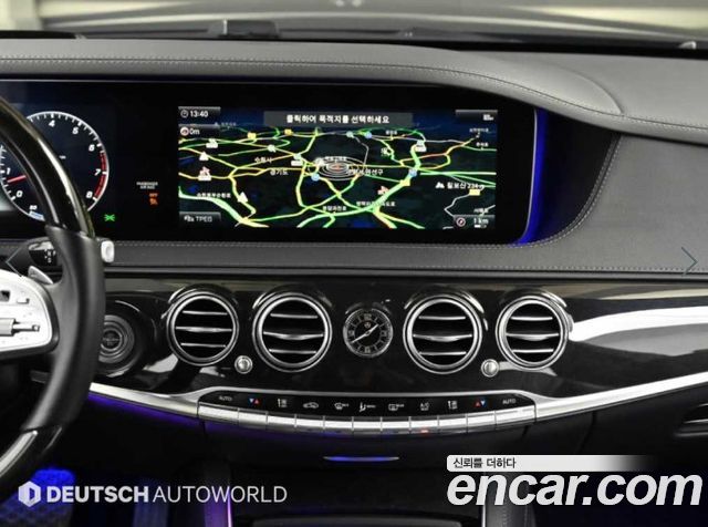 Mercedes-Benz S-Class (W222) S350L 2019 — фото 18