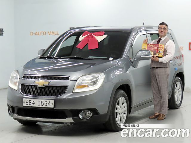 Chevrolet Orlando 1.6 Diesel LT Convenience 2016 — фото 1