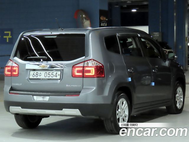 Chevrolet Orlando 1.6 Diesel LT Convenience 2016 — фото 2