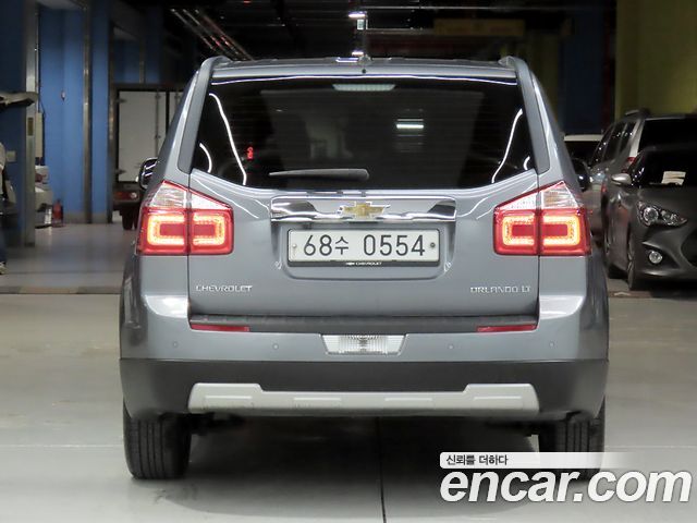 Chevrolet Orlando 1.6 Diesel LT Convenience 2016 — фото 4