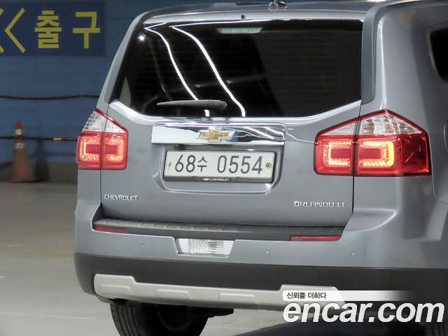 Chevrolet Orlando 1.6 Diesel LT Convenience 2016 — фото 23