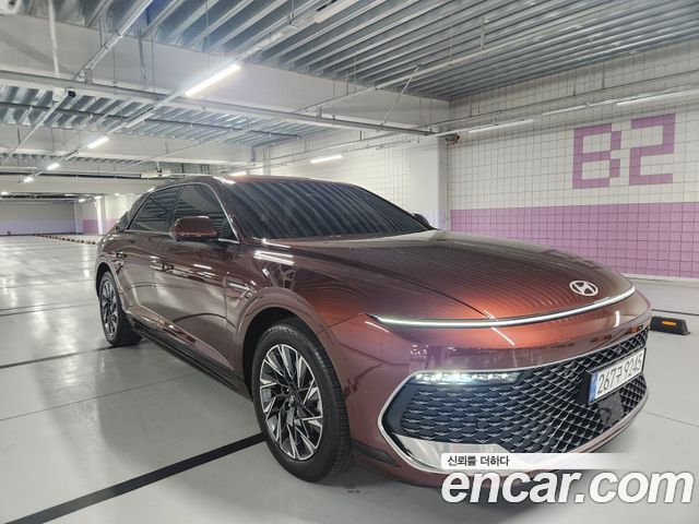Hyundai Grandeur (GN7) 2.5 Gasoline  2WD Exclusive 2027 — фото 2