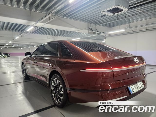 Hyundai Grandeur (GN7) 2.5 Gasoline  2WD Exclusive 2027 — фото 4