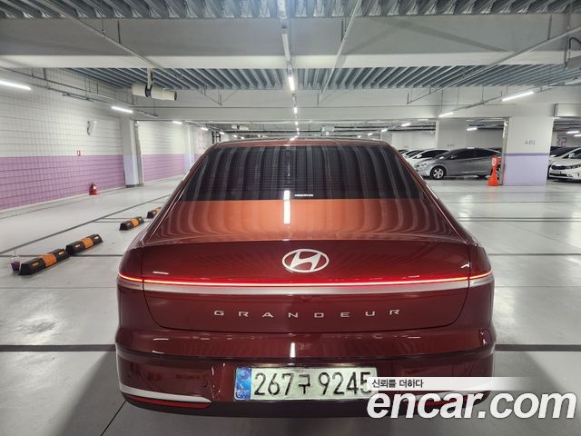 Hyundai Grandeur (GN7) 2.5 Gasoline  2WD Exclusive 2027 — фото 5