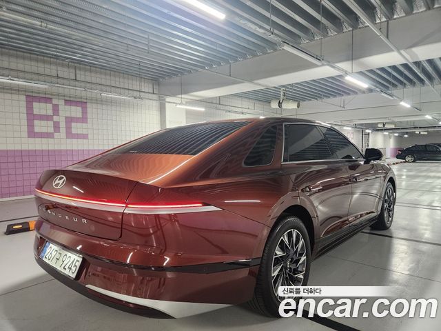 Hyundai Grandeur (GN7) 2.5 Gasoline  2WD Exclusive 2027 — фото 6