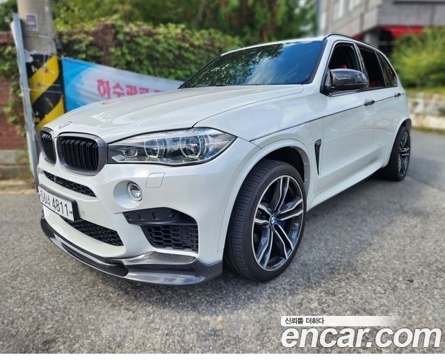 BMW X5M (F15) 4.4
