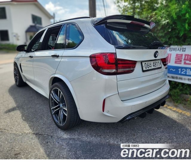 BMW X5M (F15) 4.4 2017 — фото 2