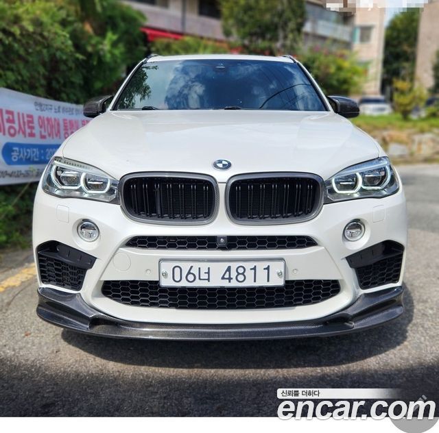 BMW X5M (F15) 4.4 2017 — фото 3