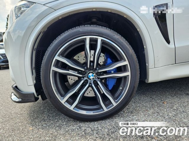 BMW X5M (F15) 4.4 2017 — фото 5