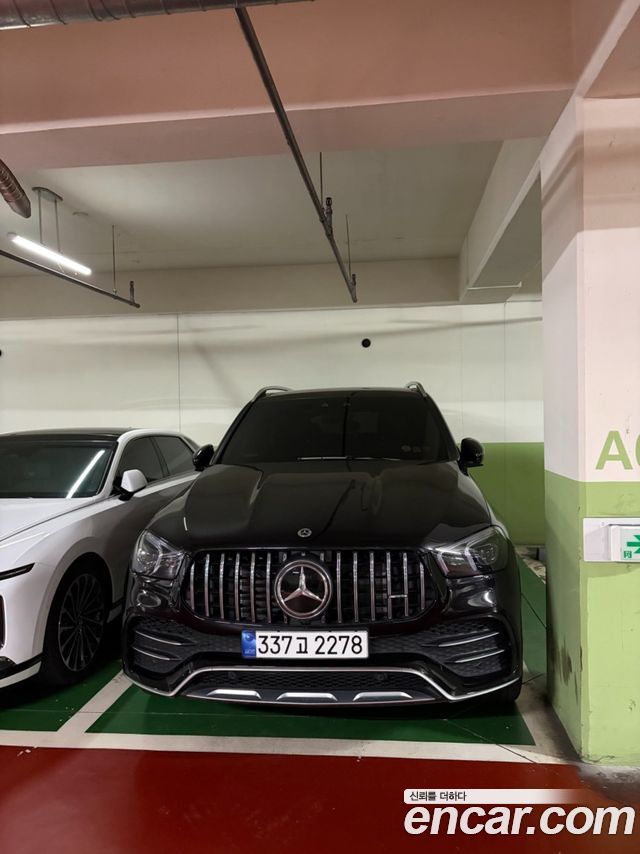 Mercedes-Benz GLE-Class (W167) AMG GLE53 4MATIC+