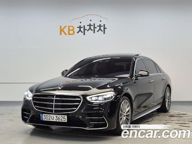 Mercedes-Benz S-Class (W223) S500L 4MATIC 2021 — фото 1