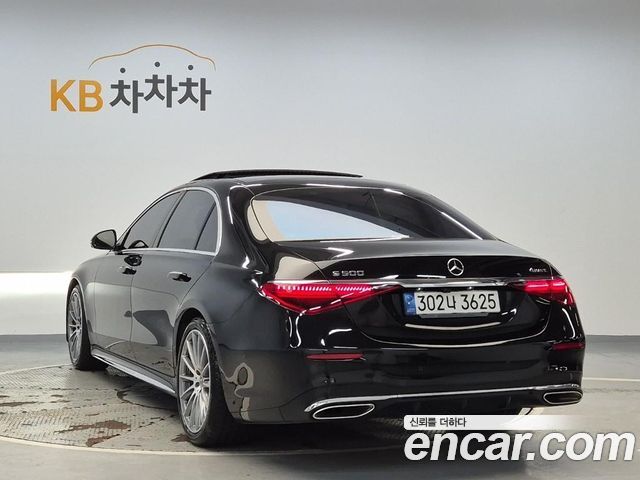Mercedes-Benz S-Class (W223) S500L 4MATIC 2021 — фото 2