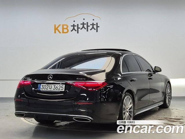 Mercedes-Benz S-Class (W223) S500L 4MATIC 2021 — фото 3