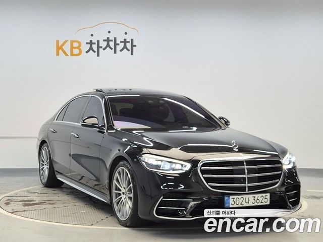 Mercedes-Benz S-Class (W223) S500L 4MATIC 2021 — фото 4