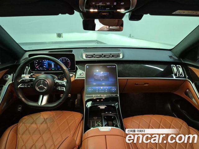 Mercedes-Benz S-Class (W223) S500L 4MATIC 2021 — фото 7