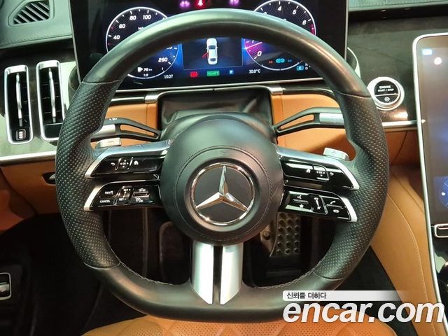Mercedes-Benz S-Class (W223) S500L 4MATIC 2021 — фото 9