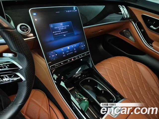 Mercedes-Benz S-Class (W223) S500L 4MATIC 2021 — фото 10