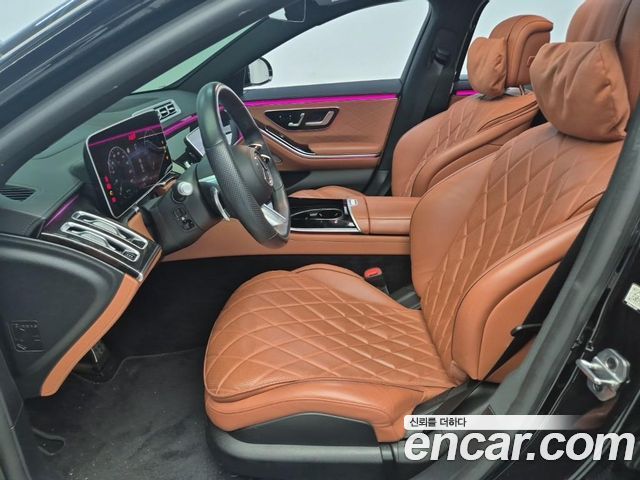 Mercedes-Benz S-Class (W223) S500L 4MATIC 2021 — фото 15