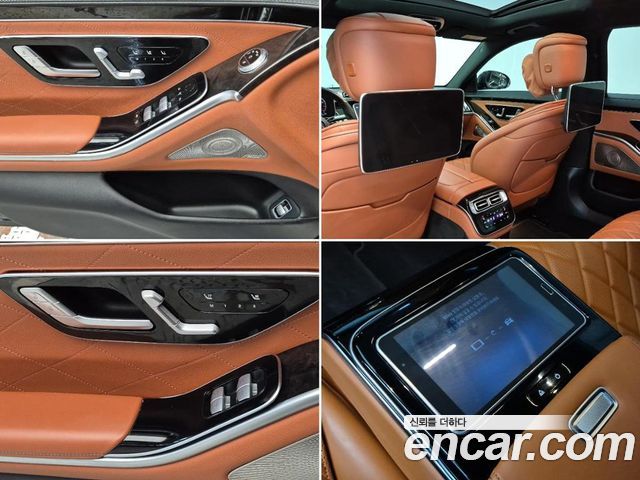 Mercedes-Benz S-Class (W223) S500L 4MATIC 2021 — фото 21
