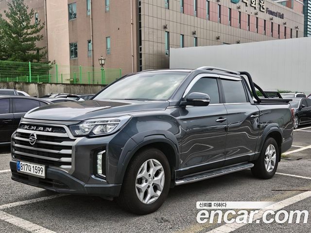 KG Mobility (SsangYong) Rexton Sports Khan Diesel 2.2 4WD Prestige 2023 — фото 1