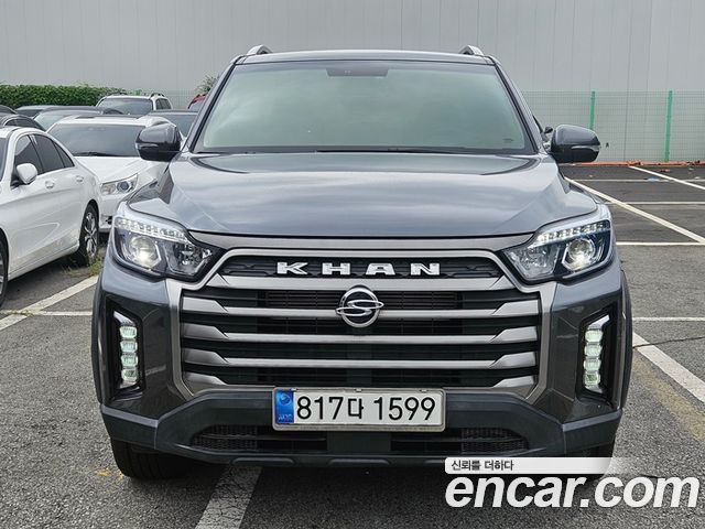 KG Mobility (SsangYong) Rexton Sports Khan Diesel 2.2 4WD Prestige 2023 — фото 2