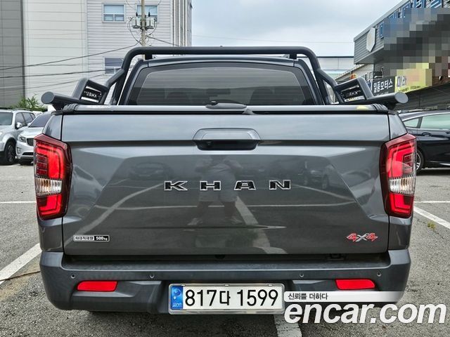 KG Mobility (SsangYong) Rexton Sports Khan Diesel 2.2 4WD Prestige 2023 — фото 3