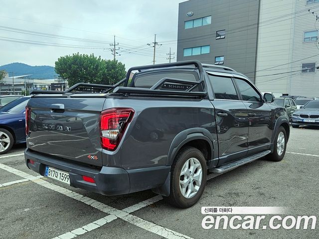 KG Mobility (SsangYong) Rexton Sports Khan Diesel 2.2 4WD Prestige 2023 — фото 4