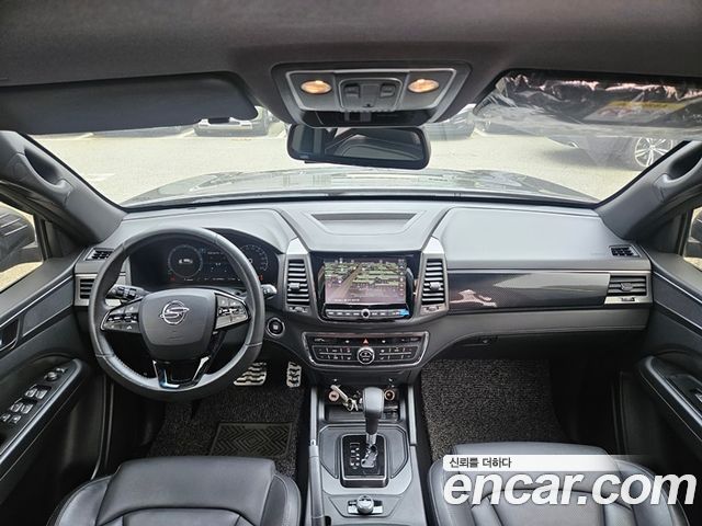 KG Mobility (SsangYong) Rexton Sports Khan Diesel 2.2 4WD Prestige 2023 — фото 5