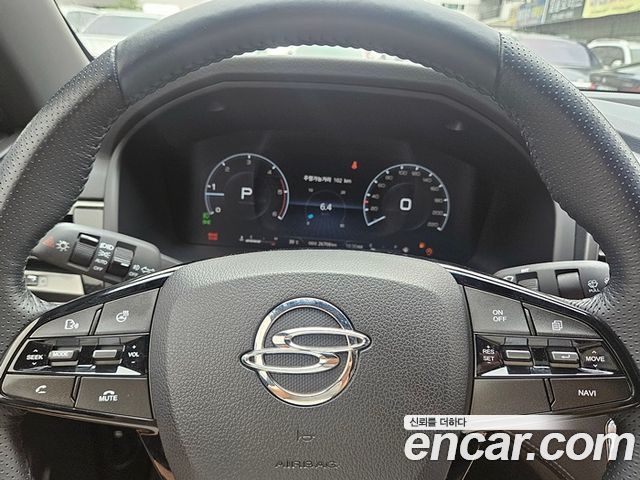 KG Mobility (SsangYong) Rexton Sports Khan Diesel 2.2 4WD Prestige 2023 — фото 9