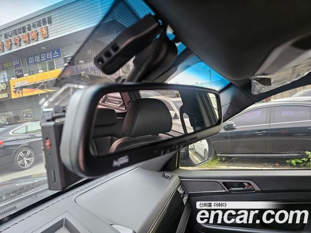 KG Mobility (SsangYong) Rexton Sports Khan Diesel 2.2 4WD Prestige 2023 — фото 10