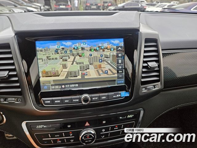 KG Mobility (SsangYong) Rexton Sports Khan Diesel 2.2 4WD Prestige 2023 — фото 15