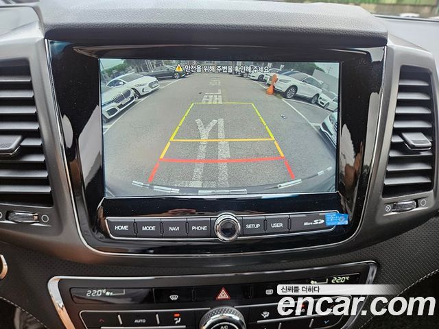 KG Mobility (SsangYong) Rexton Sports Khan Diesel 2.2 4WD Prestige 2023 — фото 16