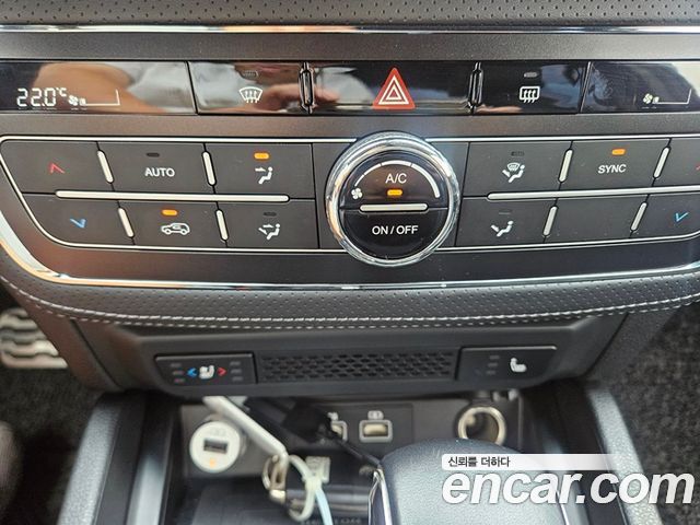 KG Mobility (SsangYong) Rexton Sports Khan Diesel 2.2 4WD Prestige 2023 — фото 17